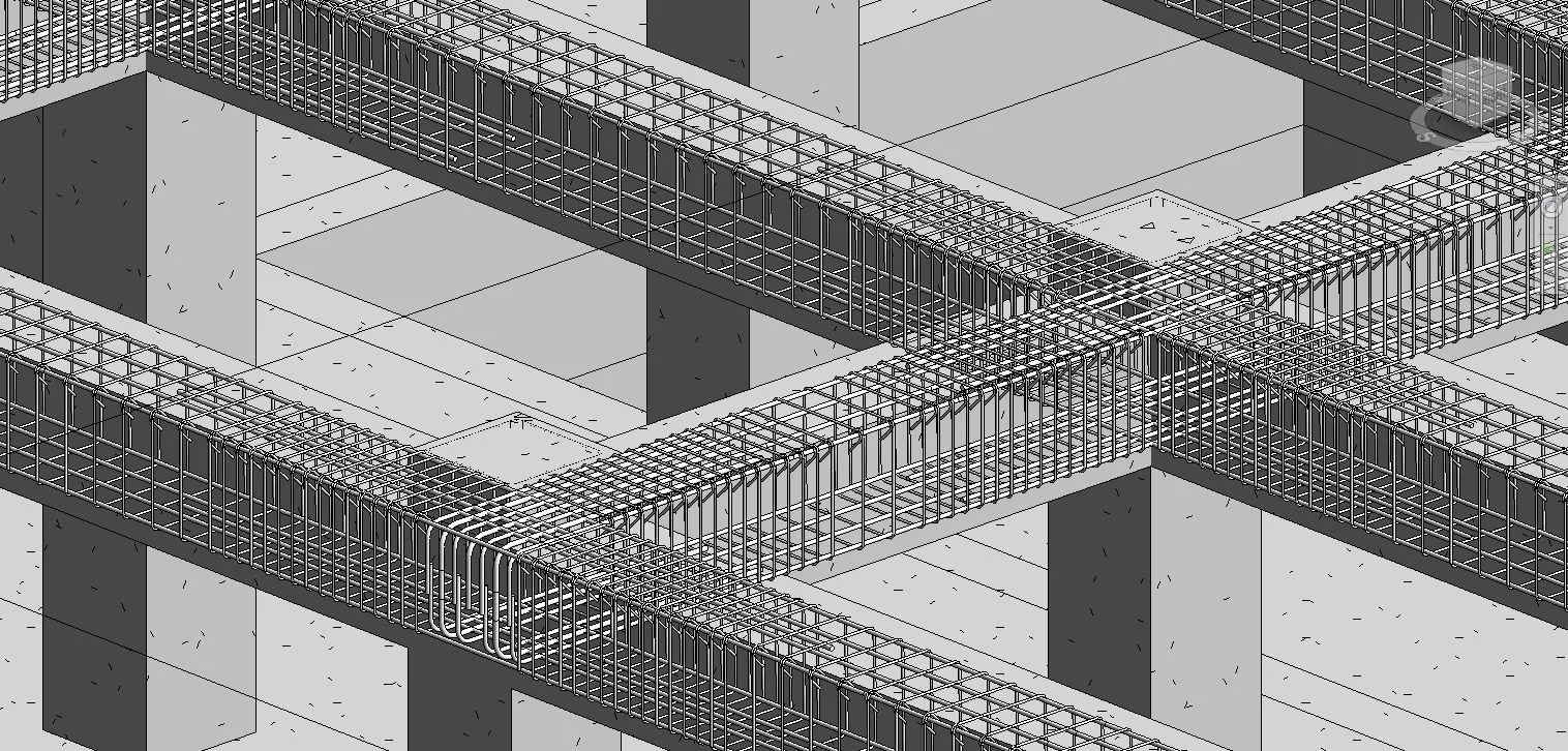 Thematic editorial image of a reinforced concrete building frame under construction